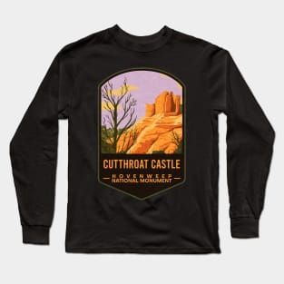 Cutthroat Castle Hovenweep National Monument Long Sleeve T-Shirt